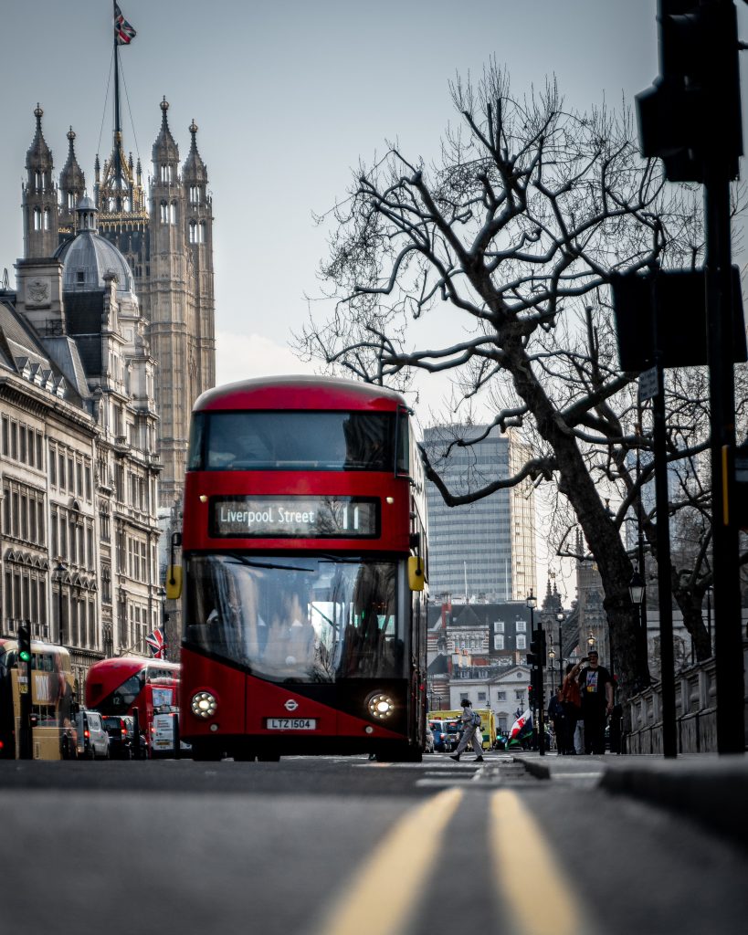 London Red Route - Big Bus Tours